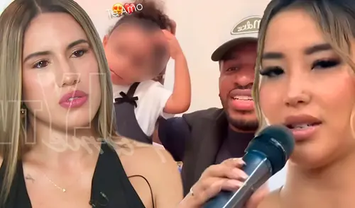 Darinka Ramírez y Jefferson Farfán tienen una hija en común.