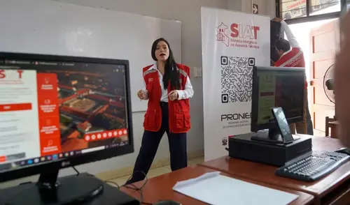 Se implementó una plataforma digital para agilizar los expedientes de infraestructura educativa. Foto: Difusión