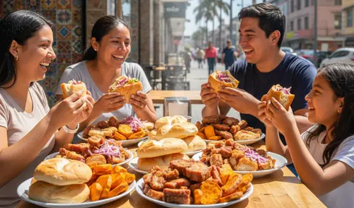 Las familias peruanas aumentaron el consumo a partir de la participación del pan con chicharrón en el 'Mundial de Desayunos'.