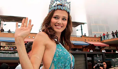 Maju Mantilla habría tenido relación con cirujano para su propio beneficio, revela productora. Foto: Composición LR/Captura/YouTube Maju Mantilla habría tenido relación con cirujano para su propio beneficio, revela productora.