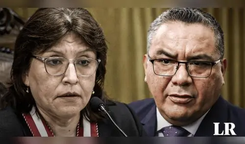 La fiscal de la Nación, Delia Espinoza, se pronunció sobre la situación del jefe del Gabinete Ministerial. Foto: LR