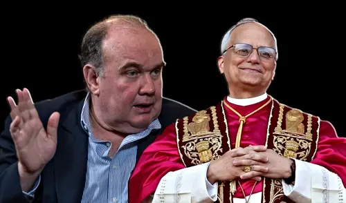 Rafael López Aliaga Papa León XIV