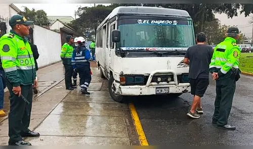 Vehículo conocido como 'cúster calavera' brindaba servicio en pésimas condiciones.