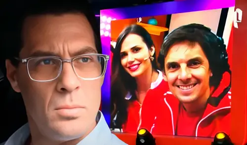 Gustavo Salcedo habría quedado consternado al descubrir presunta infidelidad de Maju Mantilla.