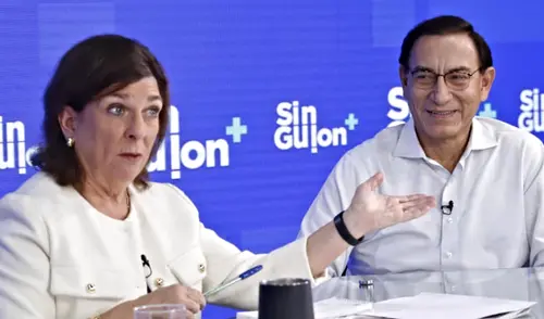 Martín Vizcarra afirmó que no tiene intenciones de salir del país.