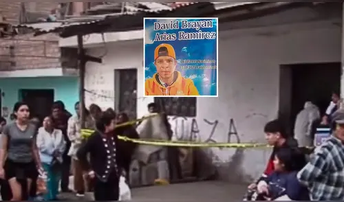 La víctima había salido de su casa a compartir con un amigo, quien le quitó la vida. Foto: Composición LR