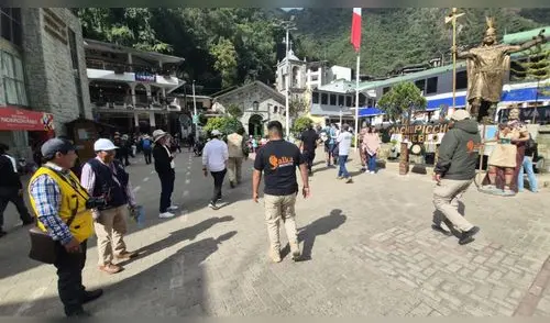 Machu Picchu una crisis por el traslado de los turistas Foto: Néstor Larico