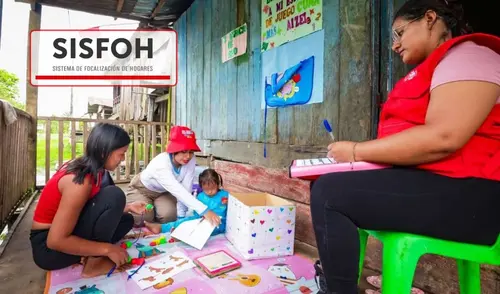 Consulta estado en el Sisfoh en septiembre 2025, programa de ayuda del Ministerio de Desarrollo e Inclusión Social