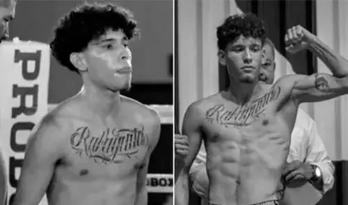 Jesús Iván Mercado de 21 fue encontrado en una zona desértica. Foto: composición LR/difusión Jesús Iván Mercado de 21 fue encontrado en una zona desértica. Foto: composición LR/difusión