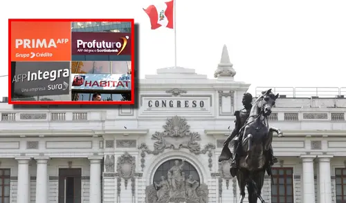 Congreso. Comisión de Economía aprobó octavo retiro de los fondos de afiliados a la AFP.