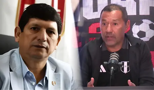‘Chorri’ Palacios defiende a Agustín Lozano y señala a Juan Carlos Oblitas como el responsable del fracaso de Perú