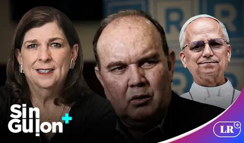 Papa León XIV, Rafael López Aliaga, Rosa María Palacios