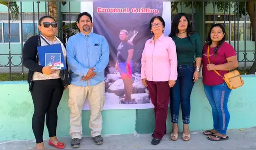 Familiares de Emanuel Guidino piden apoyo para dar con su paradero. Foto: Almendra Ruesta, La República