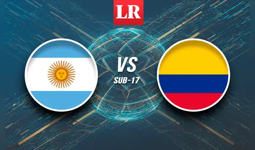 Argentina se mide a Colombia por la fecha 2 del Sudamericano Sub 17. Diseño: Omar Neyra Argentina se mide a Colombia por la fecha 2 del Sudamericano Sub 17