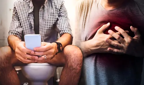 Microbiólogo de la Universidad Nacional José Faustino Sánchez Carrión revela los peligros para la salud de usar el celular en el baño Jean Piere Quiliche, especialista en microbiología, revela los peligros para la salud de usar el celular en el baño