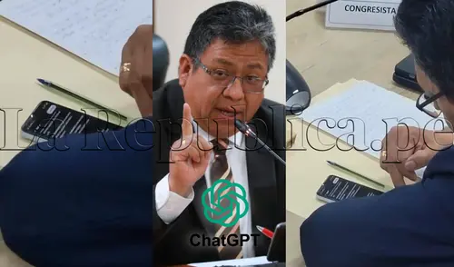 La República captó a congresista en busca de ayuda digital de la IA. Créditos: Adrián Sarria Muñoz La República captó a congresista en busca de ayuda digital de la IA. Créditos: Adrián Sarria Muñoz