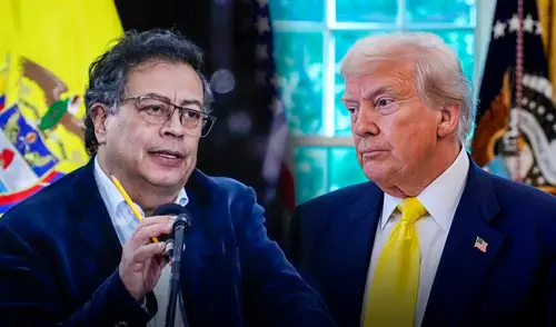 Gustavo Petro considera la descertificación de Estados Unidos un "insulto" para su "vida personal".