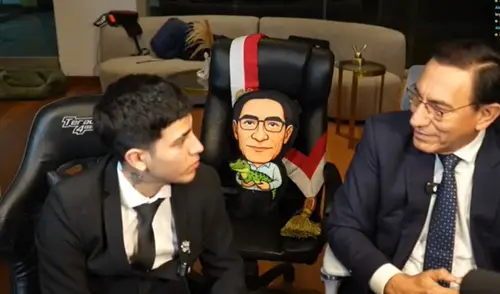 Streamer Cristorata le pregunta a Martín Vizcarra su experiencia en la cárcel