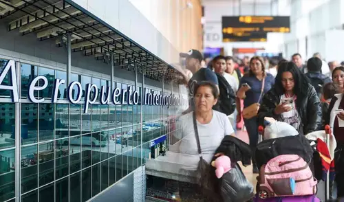 Tres falsas alarmas de bomba en 48 horas en el aeropuerto Jorge Chávez: puede ser sancionado con años de prisión