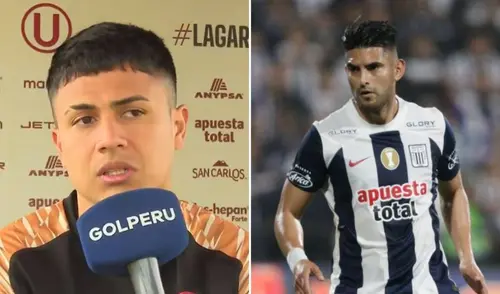 Ambos jugadores compartieron equipo hace unos años en Alianza Lima