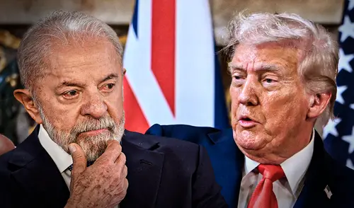 Lula asegura que EEUU “pagará por los errores” de Trump en su política arancelaria con Brasil.