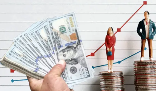 Mujeres ganaron en promedio S/573 menos que los hombres en 2024