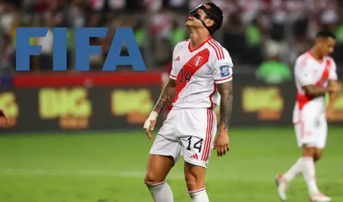 Perú cae duramente en el ranking FIFA por papelón en Eliminatorias.