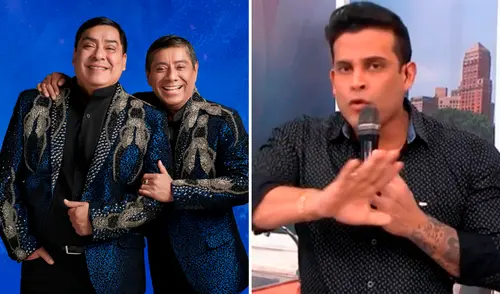 Christian Domínguez sorprendió al lanzar fuertes declaraciones contra su exgrupo los Hermanos Yaipén.