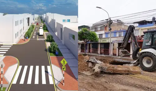 Renovarán Av. La Libetad en San Miguel: proyecto muestra avance del 60%