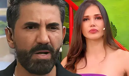 Maju Mantilla renunció hoy en vivo a 'Arriba mi gente'.