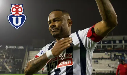 Wilmer Aguirre arremete contra 'U' de Chile por el polémico duelo en 2010. Foto: Lr/RPP Wilmer Aguirre arremete contra 'U' de Chile por el polémico duelo en 2010.