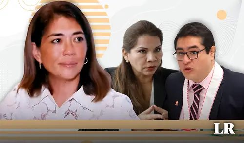 Sada Goray dice que los fiscales Marita Barreto y Freddy Niño "afectaron su buen nombre", cuando fue ella quien reconoció públicamente haber pagado sobornos. Foto: composición LR Sada Goray dice que los fiscales Marita Barreto y Freddy Niño "afectaron su buen nombre", cuando fue ella quien reconoció públicamente haber pagado sobornos. Foto: composición LR