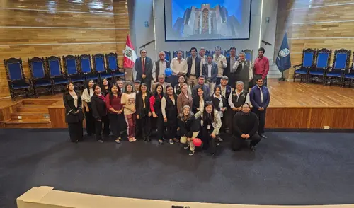 En la IV jornada se abordaron temas de violencia contra la mujer y protección. Fuente: Difusión.