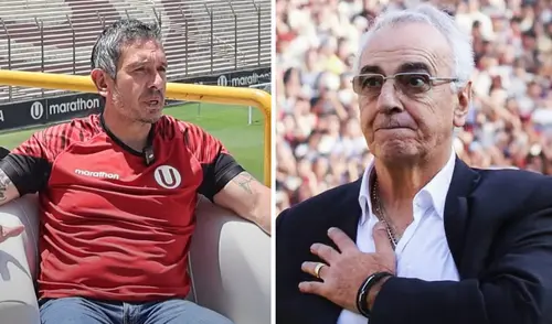 Franco Velazco se refirió a la continuidad de Jorge Fossati. Foto: composición LR/ captura de Entre Cremas/difusión
