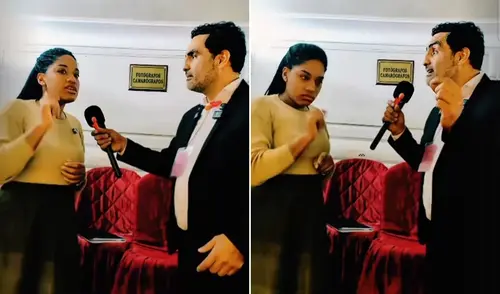 El periodista Fernando Llanos cuestinó a la congresista Rosangella Barbarán de Fuerza Popular por impulsar la Ley que favorece a las AFP