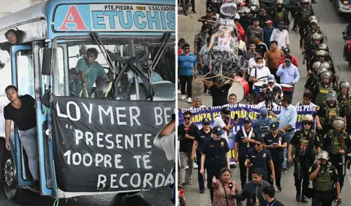 Transportistas se unirán a marchas juveniles este 20 y 21 de setiembre Transportistas se unirán a marchas juveniles este 20 y 21 de setiembre