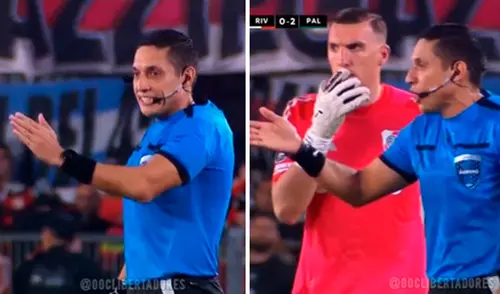 Los hinchas de River Plate pasaron de la alegría a la decepción tras las palabras de Jesús Valenzuela. Foto: composición de LR/captura de ESPN