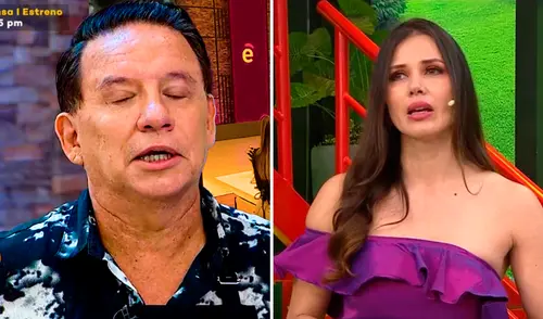 Ricardo Rondón y Maju Mantilla mantienen una excelente relación amical de muchos años.