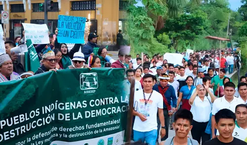 Organizaciones Indígenas señalan que se movilizarán para este 19 de setiembre debido "al atropello de los derechos humanos, en el marco de lo establecido en la Constitución Política del Perú". Organizaciones Indígenas anuncian movilización masiva para este 19 de septiembre: "Atentan contra nuestra propia existencia"