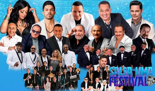 Salsa Lima Festival 2025 traerá a estrella como La India, Jerry Rivera y más. Foto: composición LR/difusión Salsa Lima Festival 2025