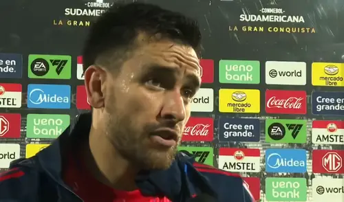 Matías Zaldavia dio su análisis del partido contra Alianza Lima.Foto: captura de ESPN