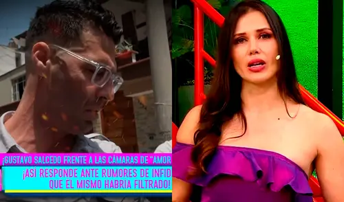 Gustavo Salcedo reaparece tras renuncia de Maju Mantilla y niega querer perjudicarla: “En lo absoluto”