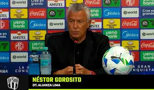 Néstor Gorosito responde fuerte tras ser sancionado por 6 fechas en la Liga 1
