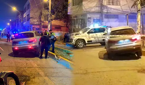 Peritos de criminalística continúan realizando las investigaciones del caso. Foto: Composición LR Peritos de criminalística continúan realizando las investigaciones del caso. Foto: Composición LR