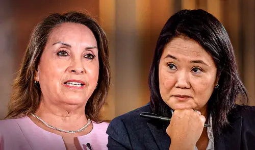 El pacto entre Boluarte y el fujimorismo cierra filas contra la Fiscalía de la Nación | Composición: Jazmín Ceras / Foto: LR. El pacto entre Boluarte y el fujimorismo cierra filas contra la Fiscalía de la Nación