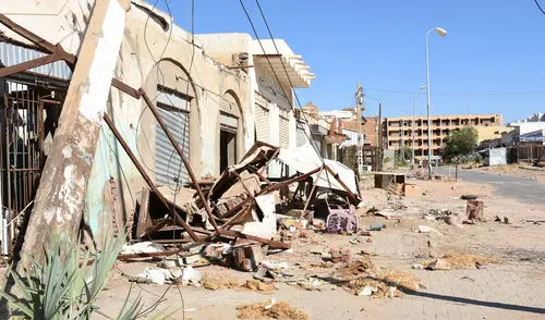 La guerra civil en Sudán ha causado la muerte de miles de personas y desplazado a casi 12 millones. Foto: AFP/Referencial