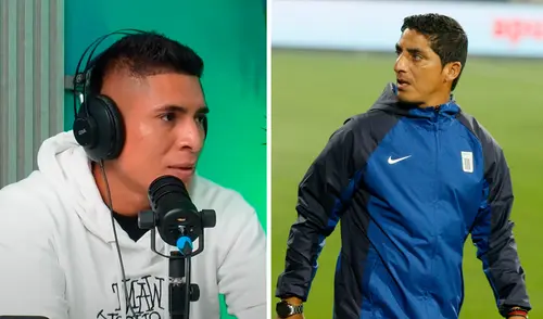 Paolo Hurtado habló acerca de Guillermo Salas cuando fue su entrenador en Alianza Lima. Foto: composición LR/ captura de Fútbol Champagne/ archivo GLR Paolo Hurtado habló acerca de Guillermo Salas cuando fue su entrenador en Alianza Lima. Foto: composición LR/ captura de Fútbol Champagne/ archivo GLR