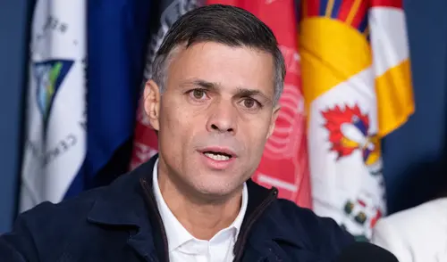 Leopoldo López - Venezuela - Estados Unidos