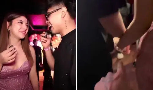 Cañita y Zully, Zully cancion las bonitas por las bonitas