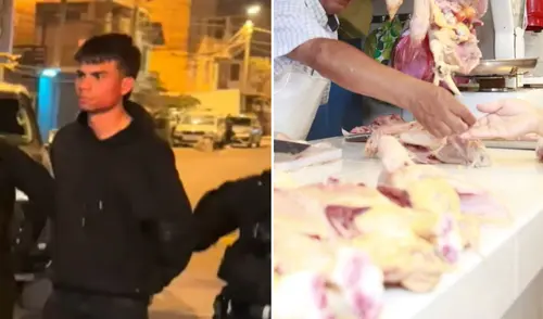 Secuestran a vendedor de pollos en SJL y piden S/10.000 por su rescate